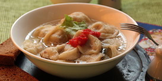 Пельмени классические