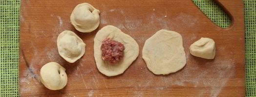 пельмени классические. Шаг 6