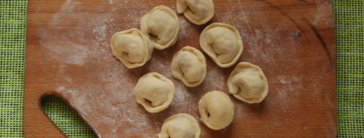 пельмени классические. Шаг 7