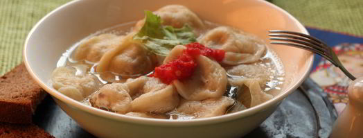 пельмени классические. Шаг 9