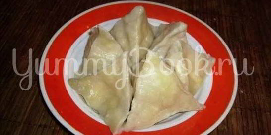 Пельмени по-грузински