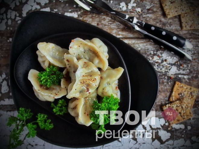 Рецепт пельменей русских