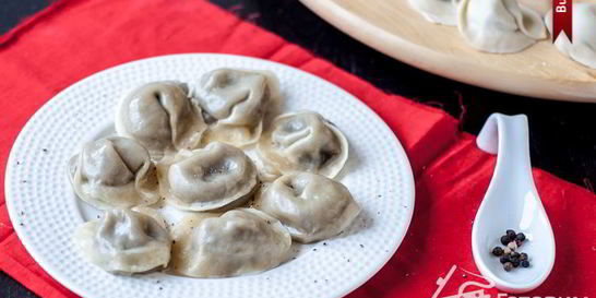 Пельмени с чечевицей