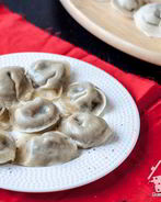 Пельмени с чечевицей