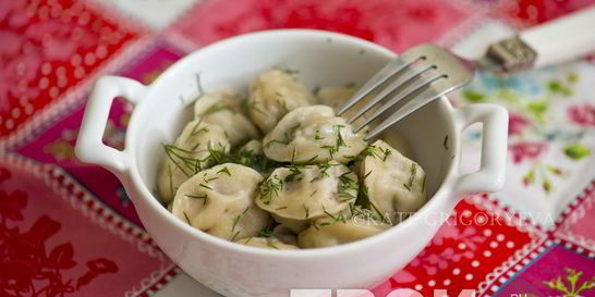 Пельмени с говядиной