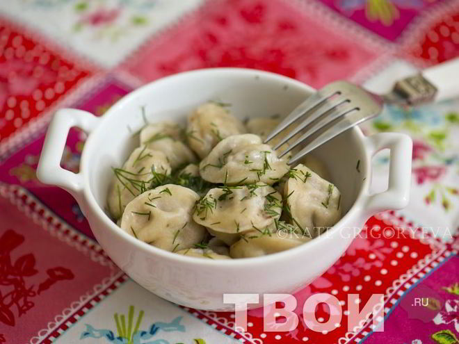 Рецепт пельменей с говядиной