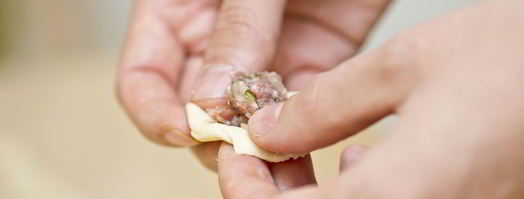 пельмени с говядиной. Шаг 8