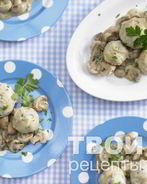 Пельмени с грибами