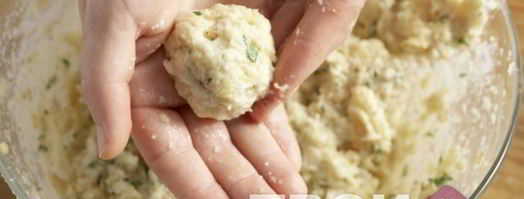 пельмени с грибами. Шаг 6