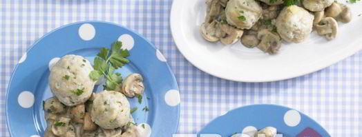 пельмени с грибами. Шаг 10