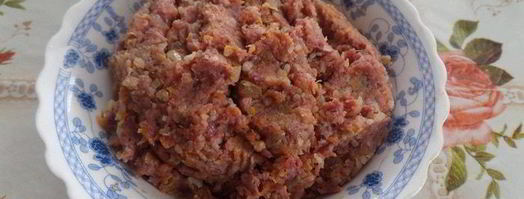 пельмени с гусем, гречкой и овощами. Шаг 12