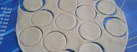 пельмени с гусем, гречкой и овощами. Шаг 13