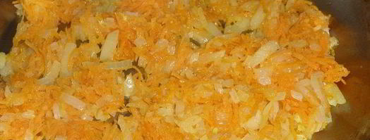 пельмени с гусем, гречкой и овощами. Шаг 7