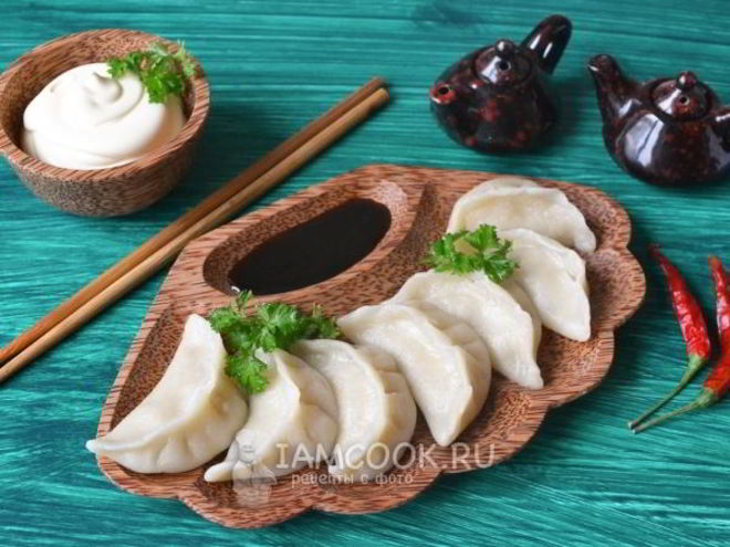 Рецепт пельменей с кальмарами