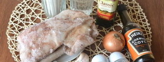 пельмени с кальмарами. Шаг 2