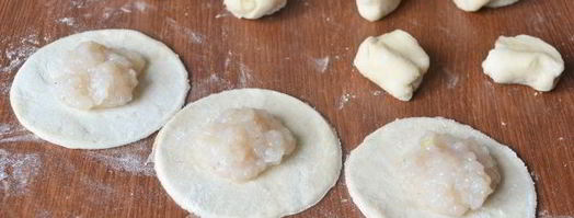 пельмени с кальмарами. Шаг 9