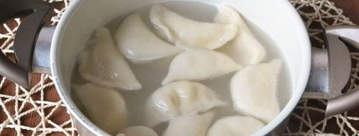 пельмени с кальмарами. Шаг 10