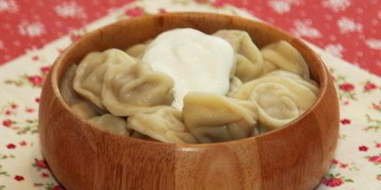 Пельмени с картошкой