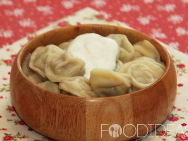 Рецепт пельменей с картошкой