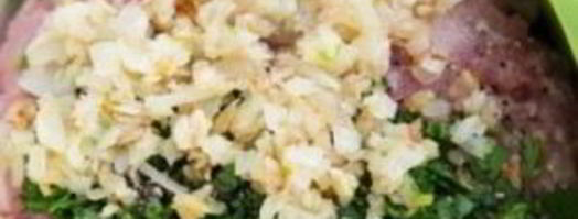 пельмени с куриным фаршем. Шаг 9