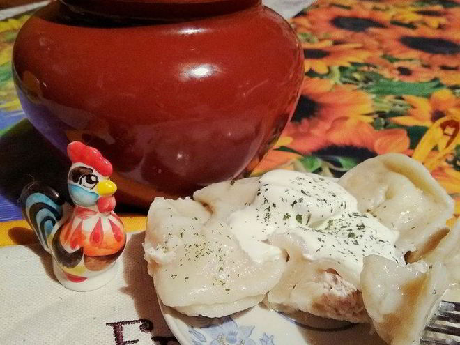 Рецепт пельменей с курицей