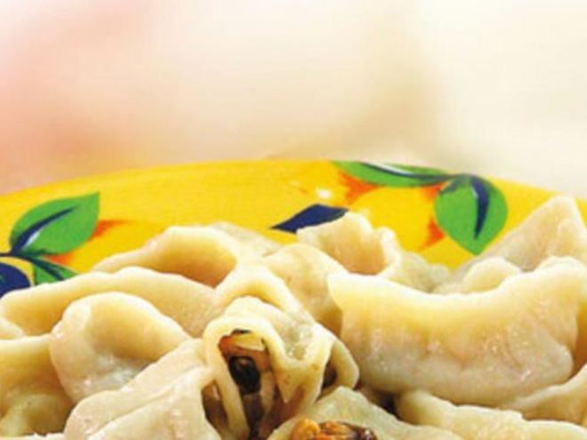 Рецепт пельменей с мидиями