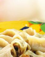 Пельмени с мидиями