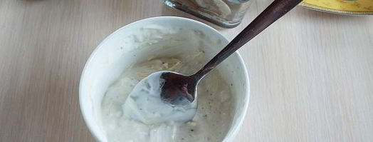 пельмени с опятами и сыром в духовке. Шаг 7