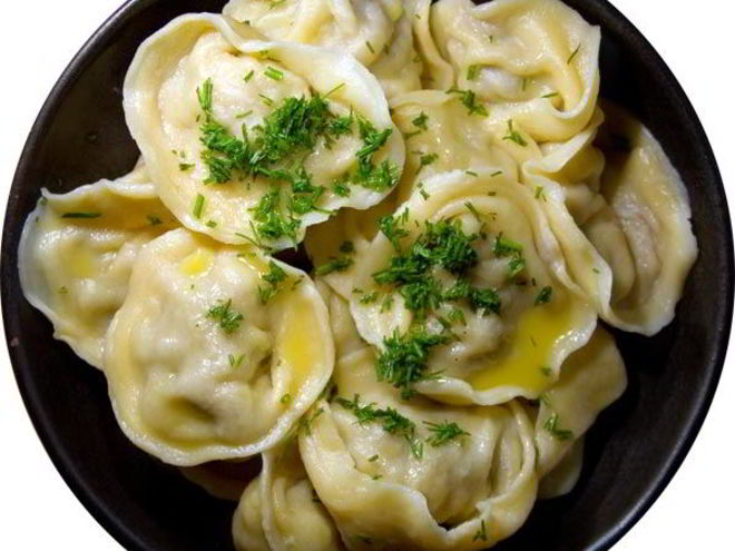 Рецепт пельменей с помидорами