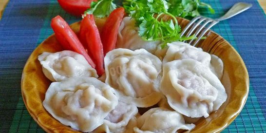 Пельмени сибирские