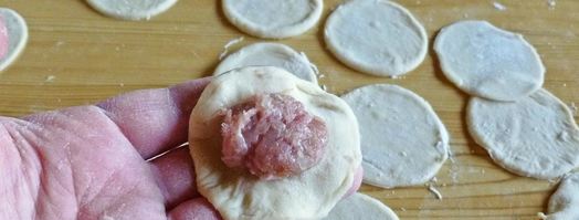 пельмени сибирские. Шаг 8