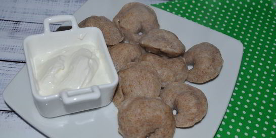 Пельмени со щукой