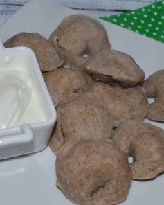 Пельмени со щукой