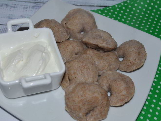 Рецепт пельменей со щукой