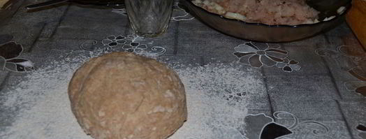 пельмени со щукой. Шаг 2