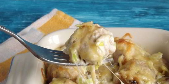 Пельмени в духовке