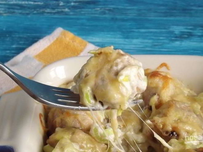 Рецепт пельменей в духовке