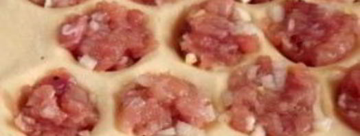 пельмени в духовке. Шаг 3