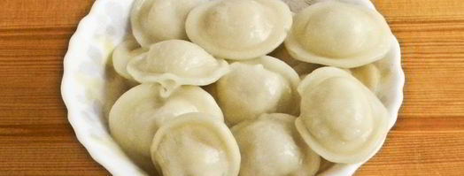 пельмени в горшочках с грибами. Шаг 8