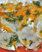 Пельмени в горшочках