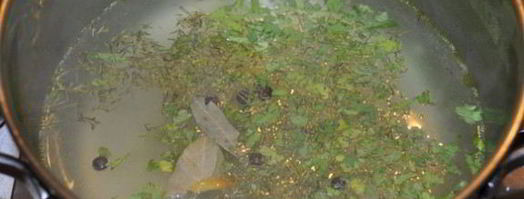 пельмени в горшочках. Шаг 2