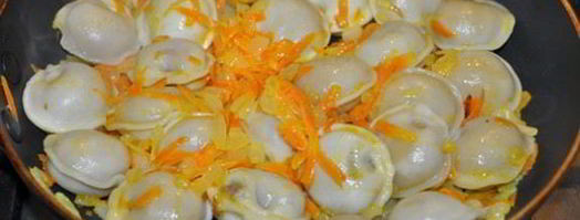 пельмени в горшочках. Шаг 5