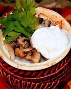 Пельмени в горшочке в духовке