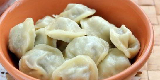 Пельмени в мультиварке на пару