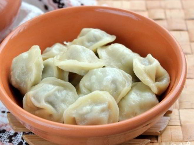 Рецепт пельменей в мультиварке на пару