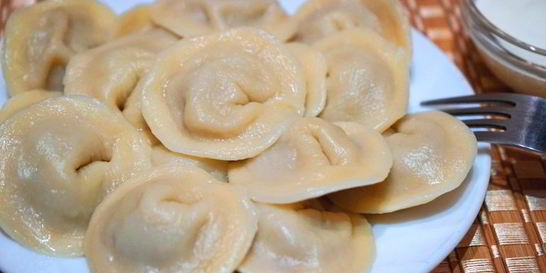 Пельменное тесто