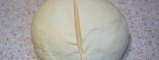 пельменное тесто. Шаг 2