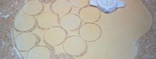 пельменное тесто. Шаг 3