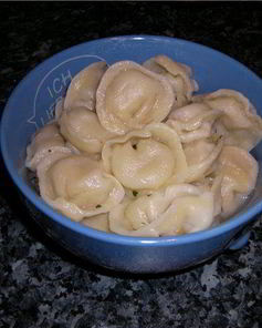 Пельмешки из мяса молодого бычка