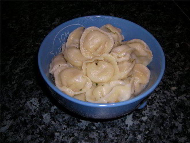 Рецепт пельмешков из мяса молодого бычка